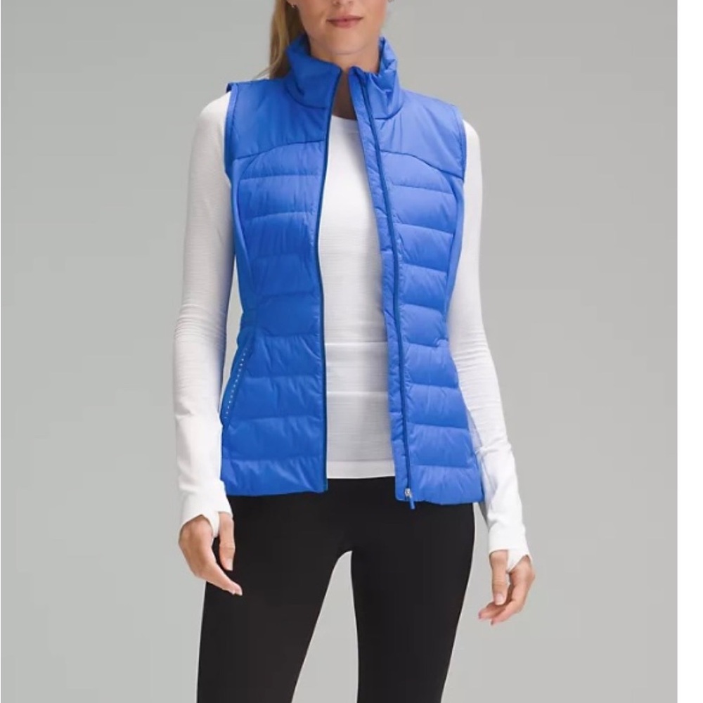 Lululemon Down For It All Vest